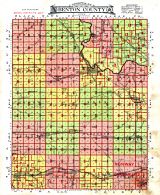 Topographical Map, Benton Counties 1917